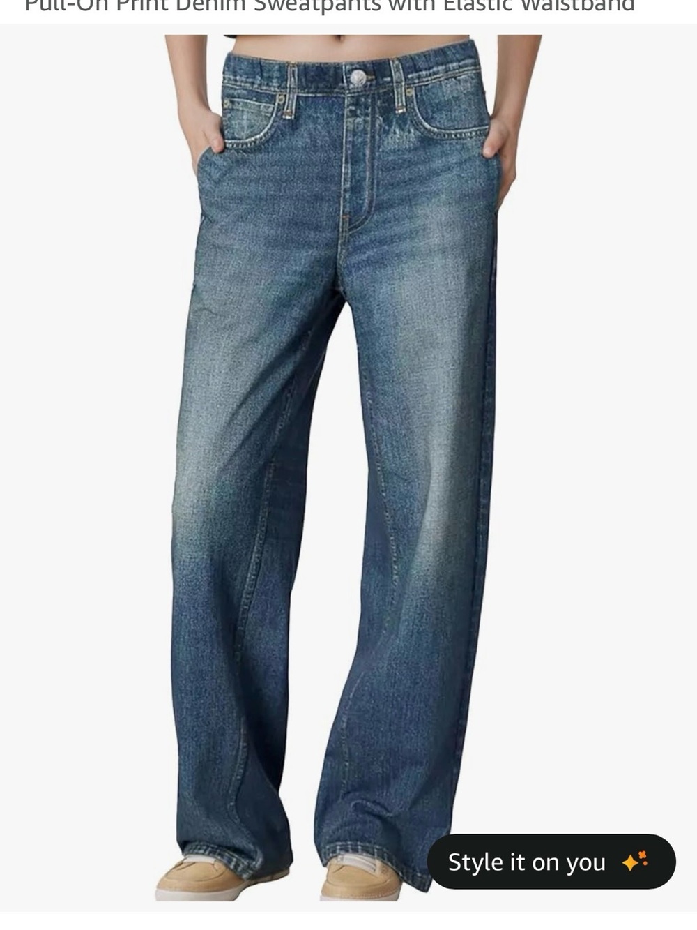 NWT Women's Sweatpants Jeans size small